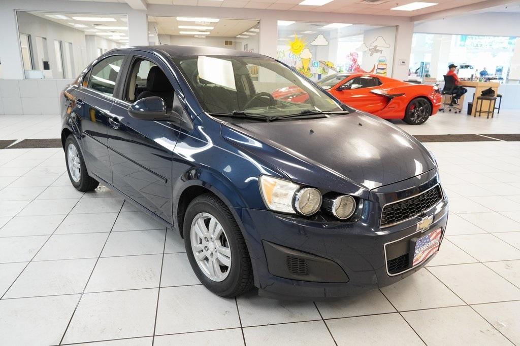 used 2015 Chevrolet Sonic car, priced at $7,350