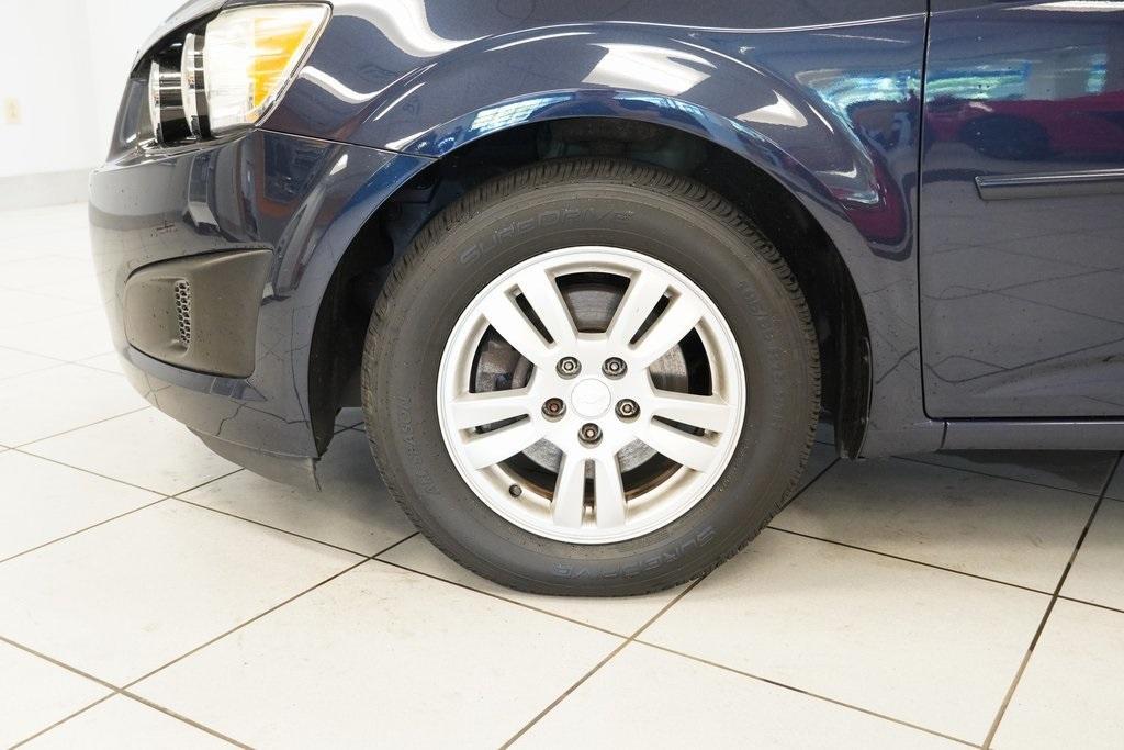 used 2015 Chevrolet Sonic car, priced at $7,350