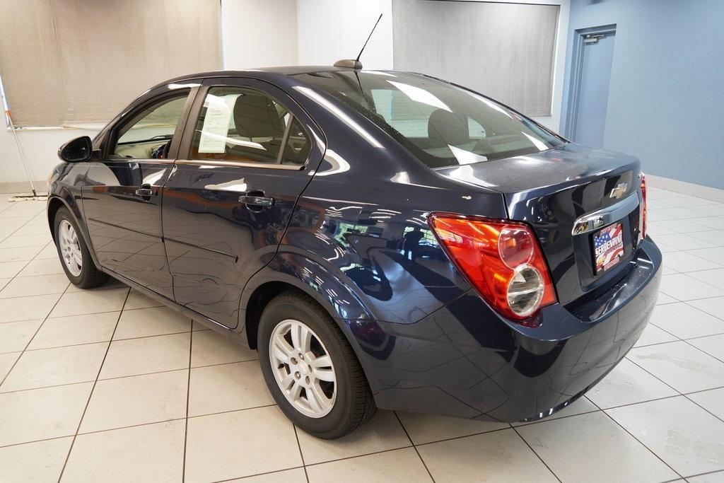 used 2015 Chevrolet Sonic car, priced at $7,350