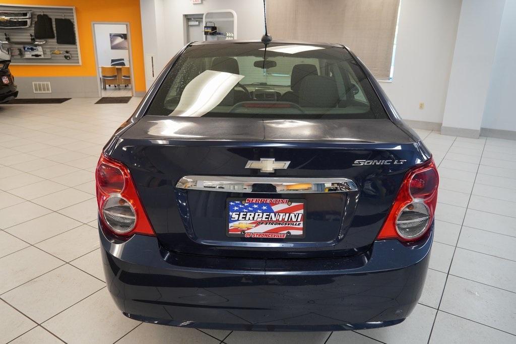 used 2015 Chevrolet Sonic car, priced at $7,350