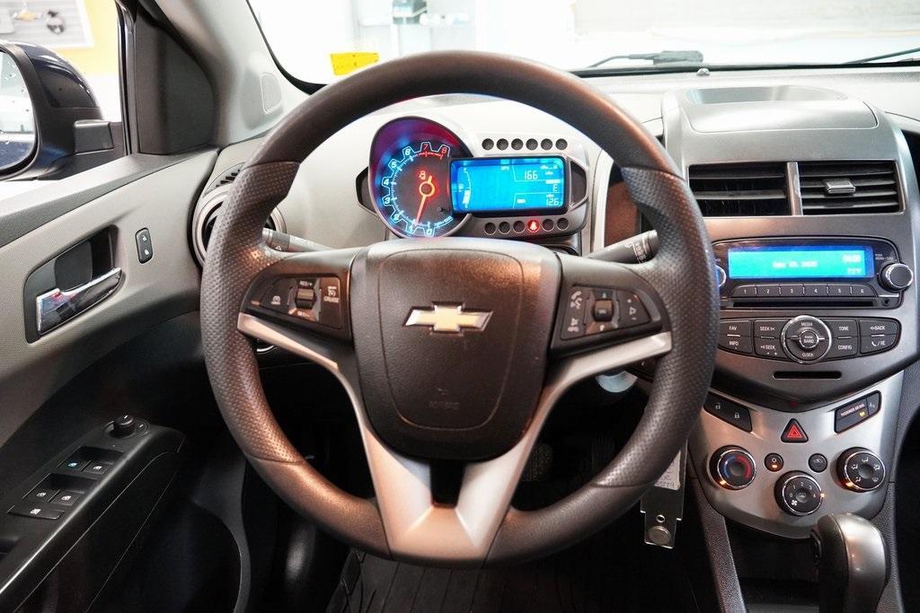used 2015 Chevrolet Sonic car, priced at $7,350