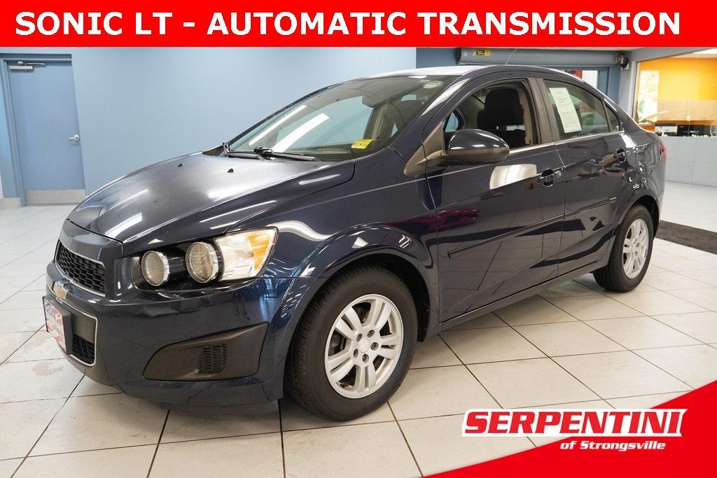 used 2015 Chevrolet Sonic car, priced at $7,350