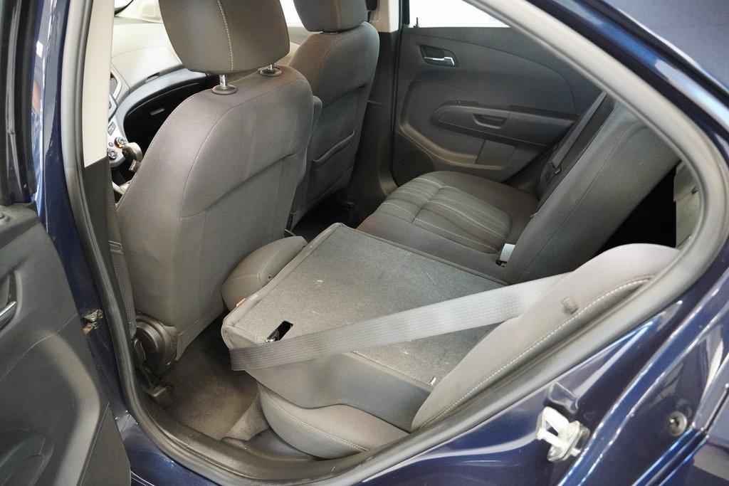 used 2015 Chevrolet Sonic car, priced at $7,350