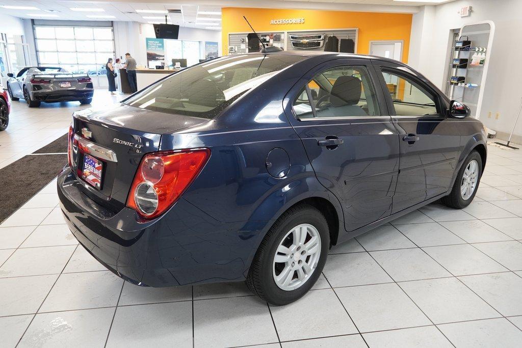 used 2015 Chevrolet Sonic car, priced at $7,350