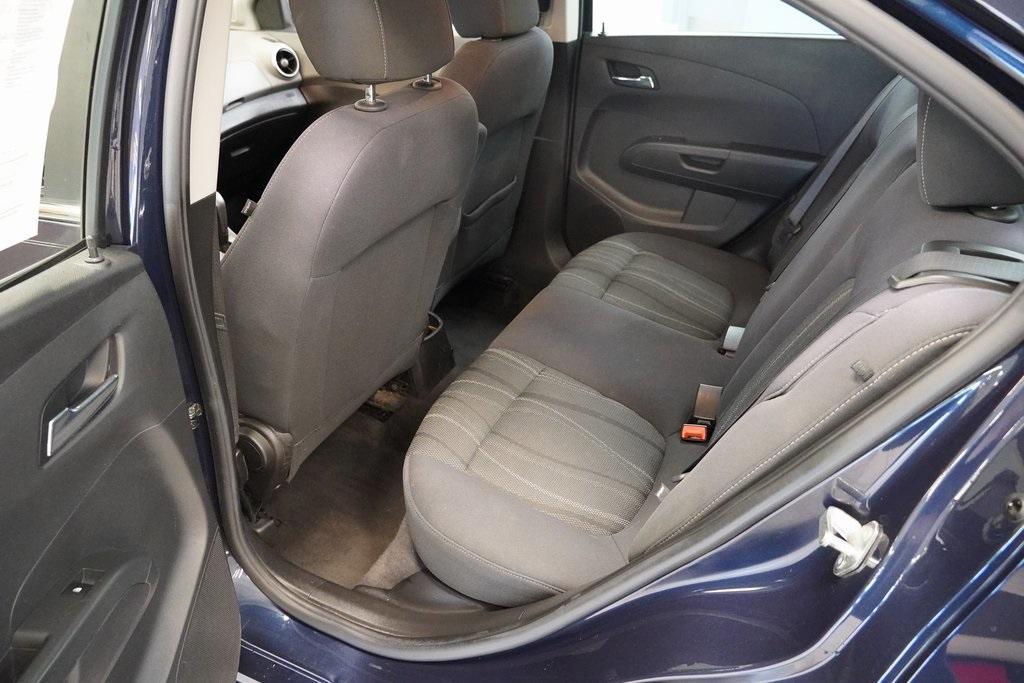 used 2015 Chevrolet Sonic car, priced at $7,350