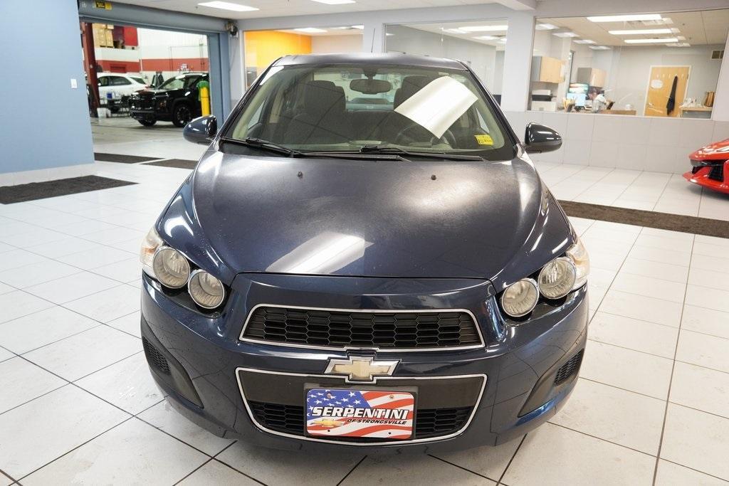 used 2015 Chevrolet Sonic car, priced at $7,350