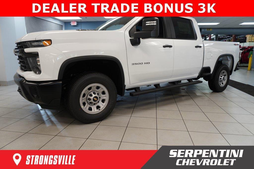 new 2026 Chevrolet Silverado 3500 car, priced at $55,217