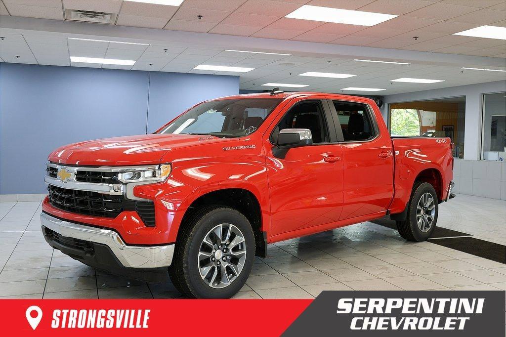 new 2026 Chevrolet Silverado 1500 car, priced at $44,295