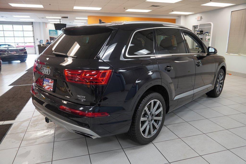 used 2018 Audi Q7 car, priced at $21,750