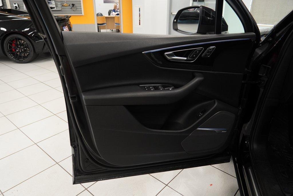 used 2018 Audi Q7 car, priced at $21,750
