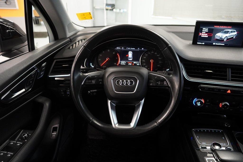 used 2018 Audi Q7 car, priced at $21,750