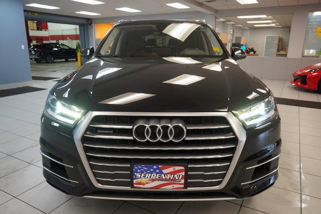 used 2018 Audi Q7 car, priced at $21,750