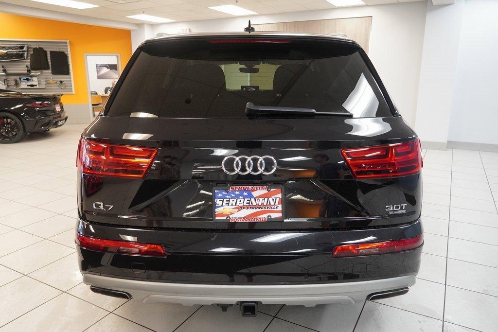 used 2018 Audi Q7 car, priced at $21,750