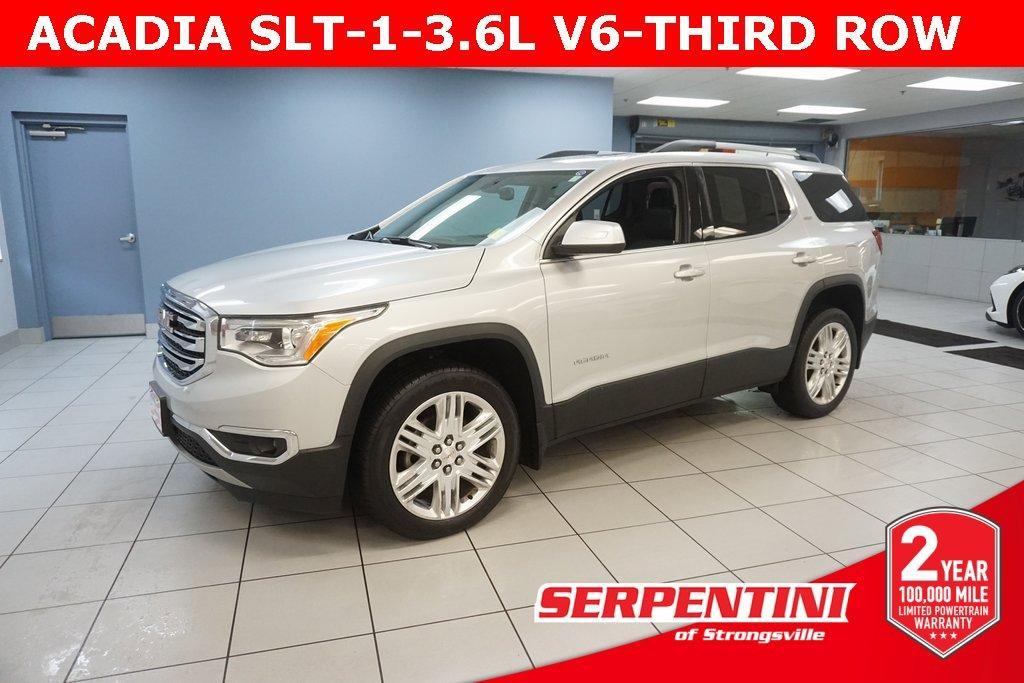 used 2018 GMC Acadia car, priced at $19,700