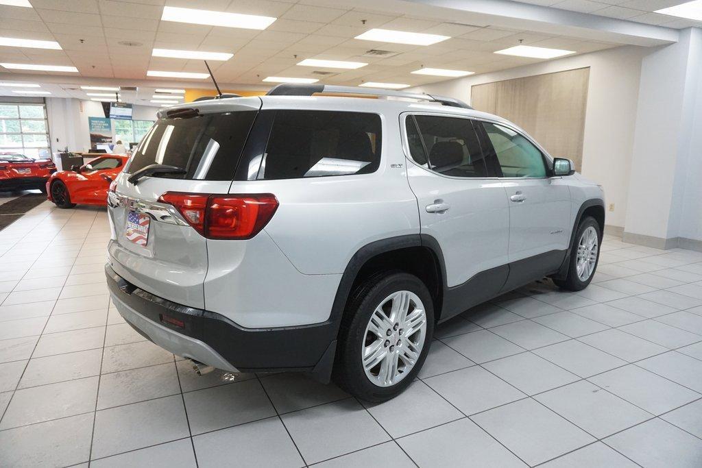 used 2018 GMC Acadia car, priced at $19,700