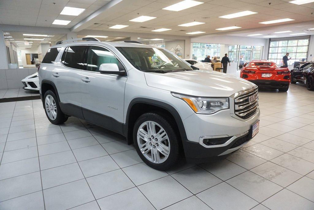 used 2018 GMC Acadia car, priced at $19,700