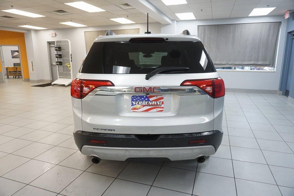 used 2018 GMC Acadia car, priced at $19,700