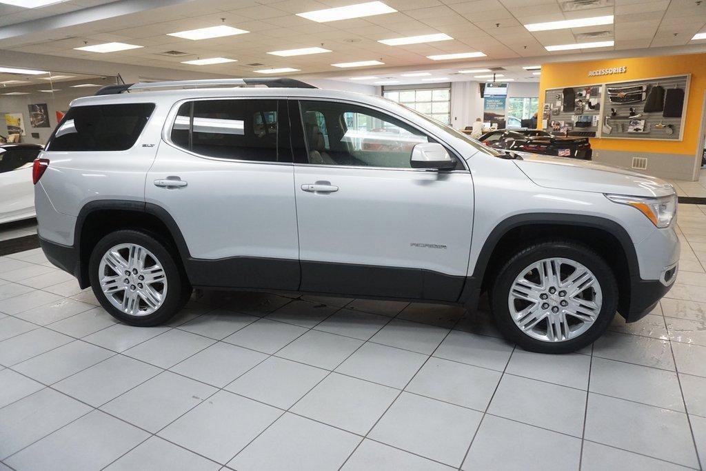 used 2018 GMC Acadia car, priced at $19,700