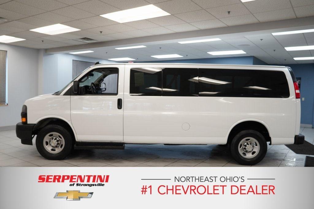 used 2022 Chevrolet Express 3500 car, priced at $29,600