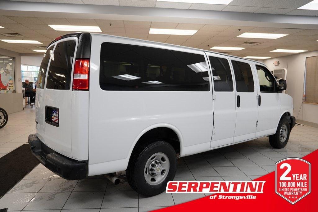 used 2022 Chevrolet Express 3500 car, priced at $29,600