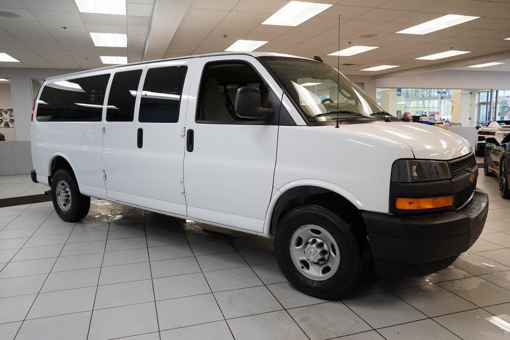 used 2022 Chevrolet Express 3500 car, priced at $31,495