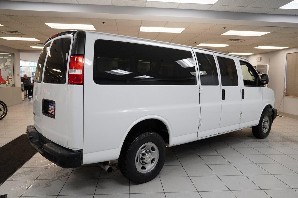 used 2022 Chevrolet Express 3500 car, priced at $31,495