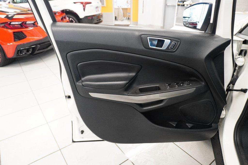 used 2018 Ford EcoSport car, priced at $12,479