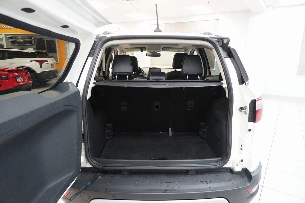 used 2018 Ford EcoSport car, priced at $12,479
