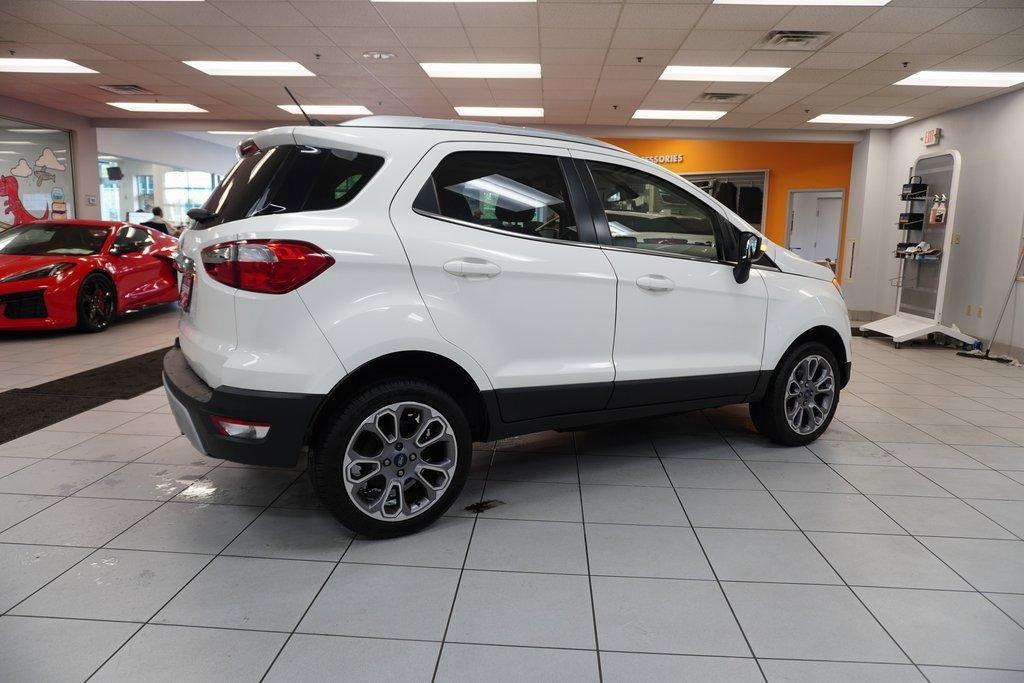 used 2018 Ford EcoSport car, priced at $12,479