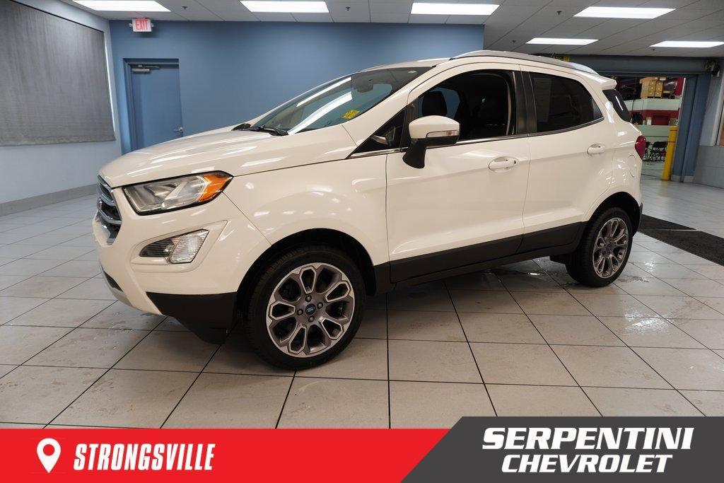 used 2018 Ford EcoSport car, priced at $12,479
