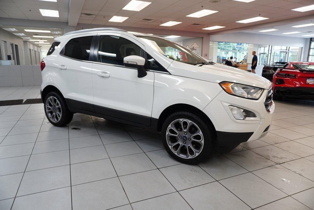 used 2018 Ford EcoSport car, priced at $12,479