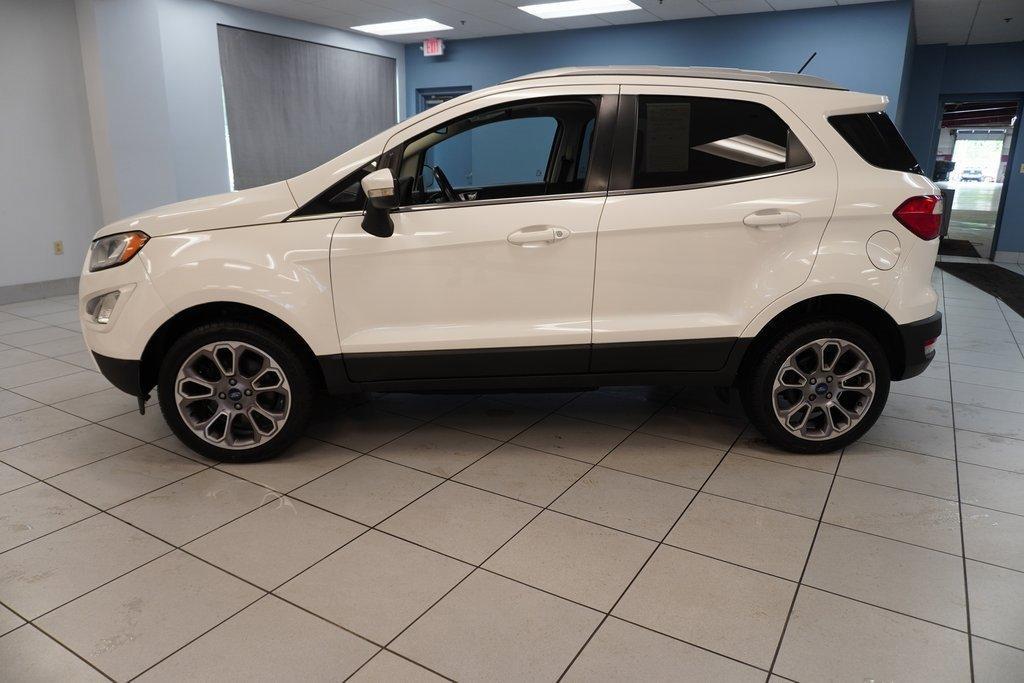used 2018 Ford EcoSport car, priced at $12,479