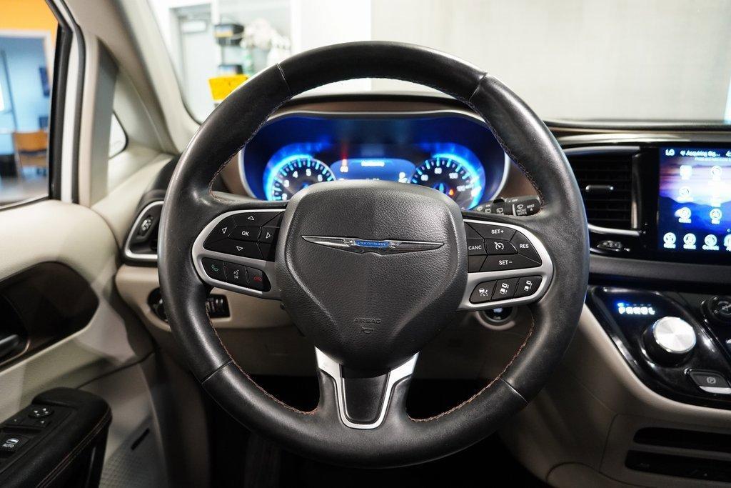 used 2017 Chrysler Pacifica car, priced at $16,350
