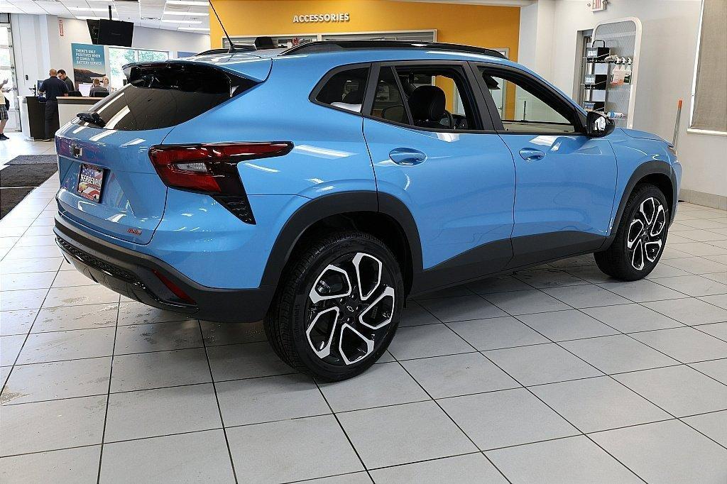 new 2025 Chevrolet Trax car, priced at $23,003