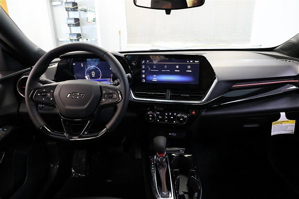 new 2025 Chevrolet Trax car, priced at $23,003