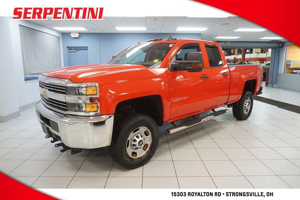 used 2016 Chevrolet Silverado 2500 car, priced at $24,700