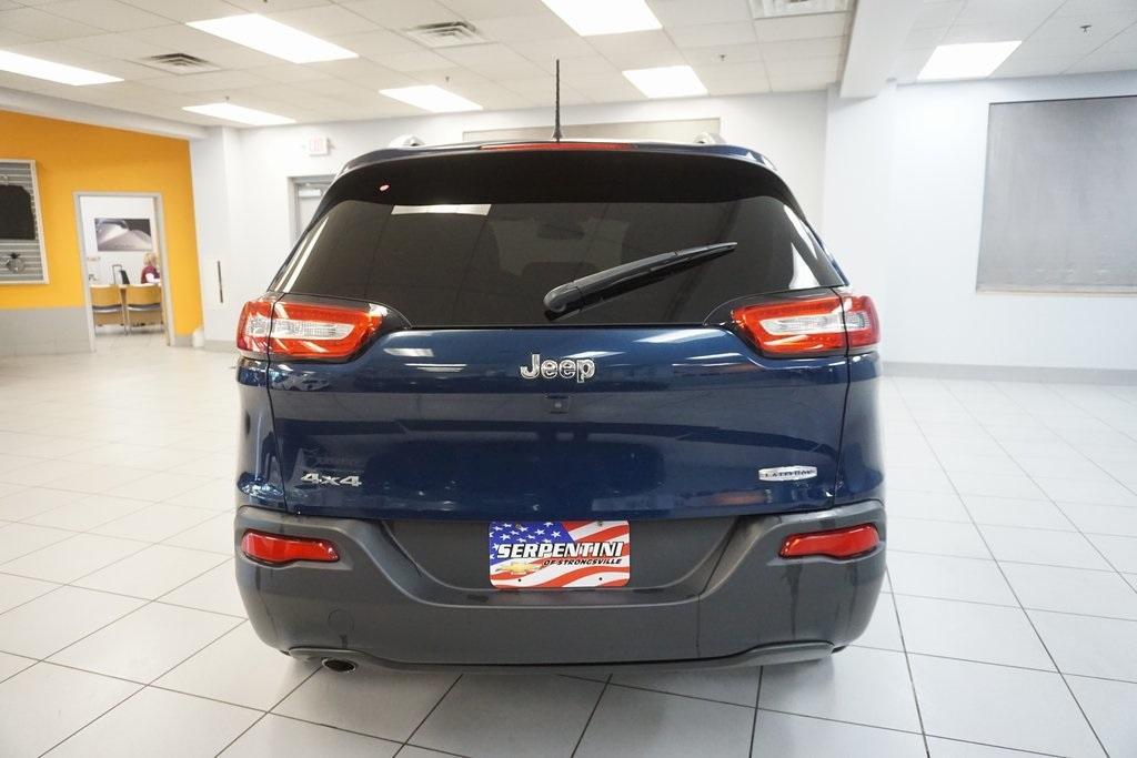 used 2018 Jeep Cherokee car, priced at $14,500