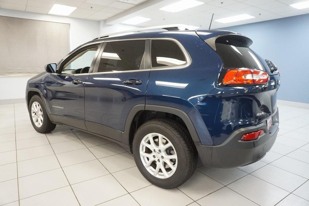 used 2018 Jeep Cherokee car, priced at $14,500