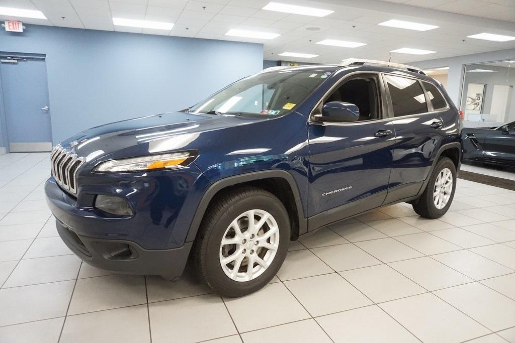 used 2018 Jeep Cherokee car, priced at $14,500