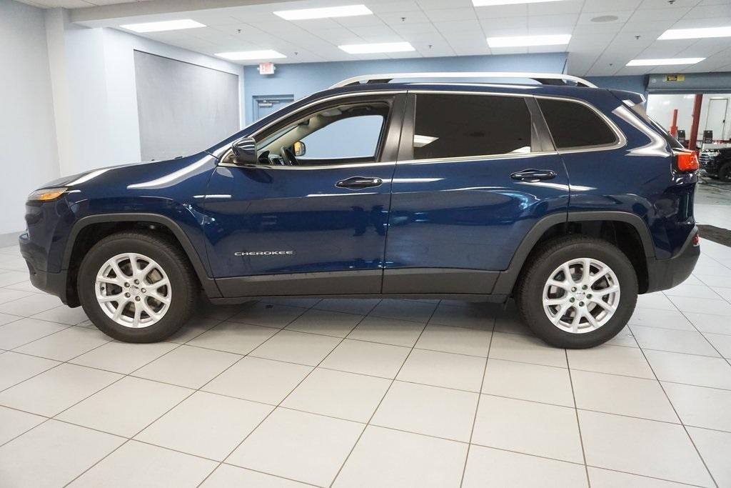 used 2018 Jeep Cherokee car, priced at $14,500