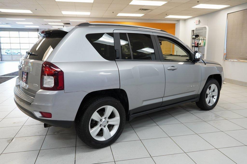 used 2017 Jeep Compass car, priced at $13,895