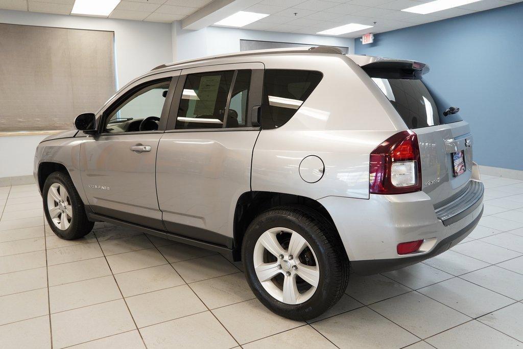 used 2017 Jeep Compass car, priced at $13,895