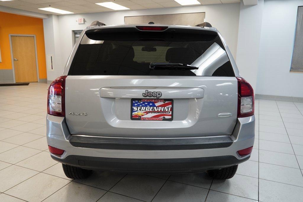 used 2017 Jeep Compass car, priced at $13,895