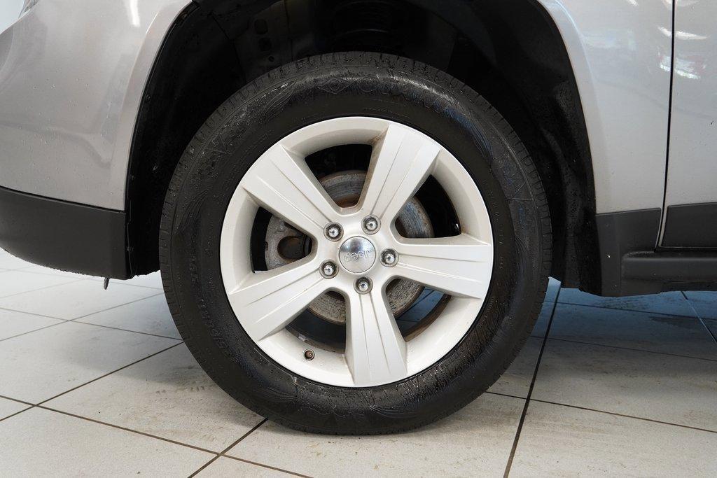 used 2017 Jeep Compass car, priced at $13,895