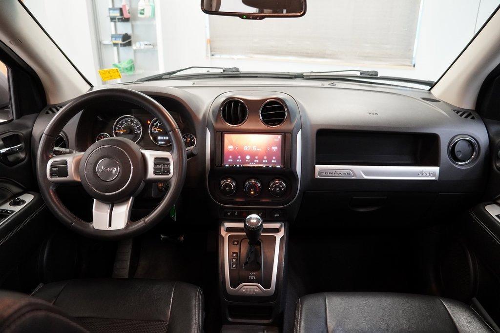used 2017 Jeep Compass car, priced at $13,895