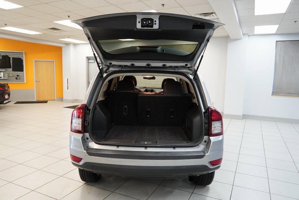 used 2017 Jeep Compass car, priced at $13,895