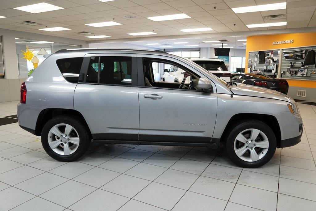 used 2017 Jeep Compass car, priced at $13,995