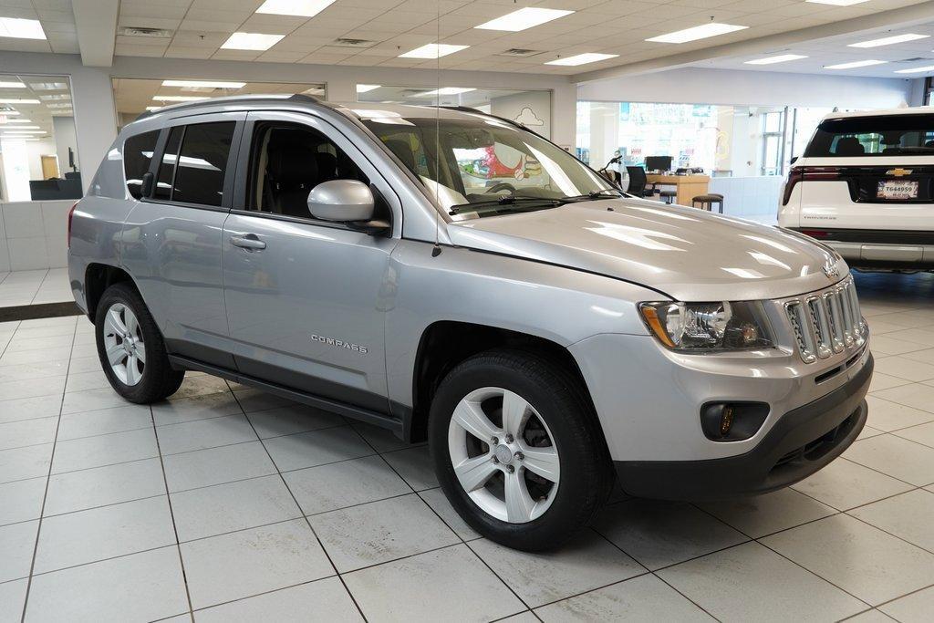 used 2017 Jeep Compass car, priced at $13,895