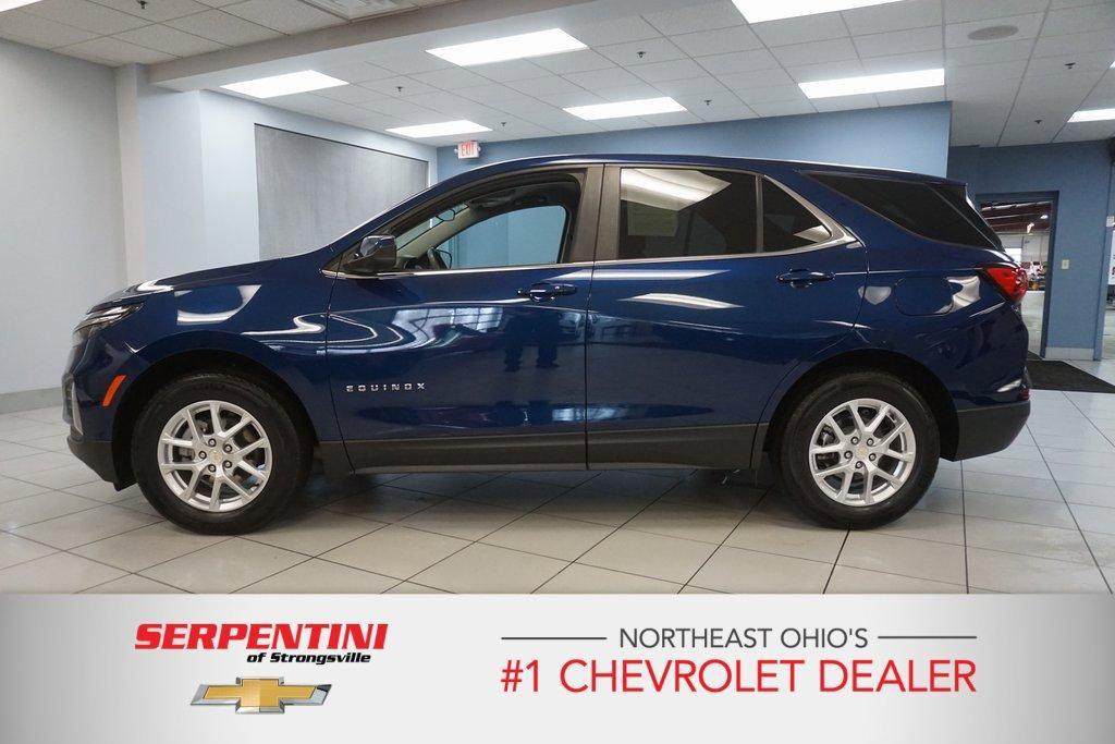 used 2022 Chevrolet Equinox car, priced at $18,995