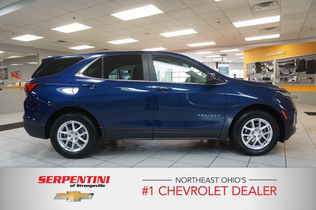 used 2022 Chevrolet Equinox car, priced at $18,995